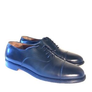 Salvatore Ferragamo Men’s Cap-Toe Oxfords
